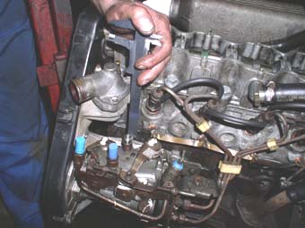 Двигатель Opel Vectra A с 1988 по 1995 гг. Привод ГРМ